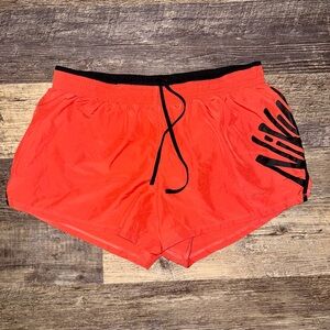 Nike Bright Carol Athletic Shorts with Black Accents